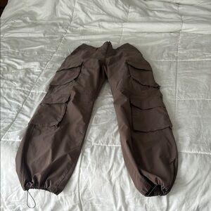 women’s Brown Cargo Pants